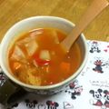 スーピーヌー's cooksnap of when they made シンプル味のミネストローネ.