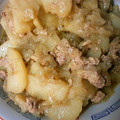 季節外れ's cooksnap of when they made 【豚とじゃがいもの和風カレー煮】.
