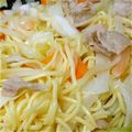 くろんぼちゃん。's cooksnap of when they made 絶品！塩やきそば.