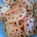 季節外れ's cooksnap of when they made 子供も大好き！れんこんのきんぴら.