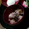 ちもっぷたん's cooksnap of when they made お食い初め～炊飯器の甘納豆お赤飯～.