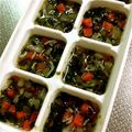 hamupuchi's cooksnap of when they made 離乳食中期後期あんかけの素(しらす).