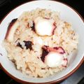 お魚キッチン's cooksnap of when they made 超簡単！たこ飯.