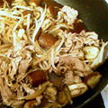 けんた！！！'s cooksnap of when they made 茄子と豚肉の生姜炒め.