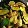 mihonakari's cooksnap of when they made 竹輪とピーマンのオイスター炒め.