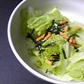 ぁぉﾋﾟｧｽ's cooksnap of when they made お茶漬けキャベツ.