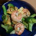 わかぼーぅ's cooksnap of when they made 海老とブロッコリーの中華炒め.