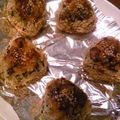 とちん's cooksnap of when they made ごまみそ焼きむすび.