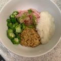 akoママクック's cooksnap of when they made 大戸屋風☆ばくだん丼.