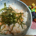 マーコりんりん's cooksnap of when they made 簡単さっぱり！鮭と大葉のちらし寿司.