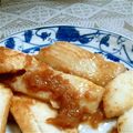 fyun's cooksnap of when they made からすかれいの梅照り焼き。.