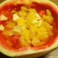 マンゴー大好きっ子's cooksnap of when they made あっという間♪スイカのフルーツポンチ.