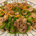 おしお35's cooksnap of when they made 簡単！豚こまで青椒肉絲.