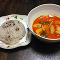 mkmrkm0804's cooksnap of when they made タイ料理屋さんより美味い⁈グリーンカレー.