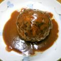 ♪♪ちょこ♪♪'s cooksnap of when they made 簡単絶品！煮込みハンバーグ.
