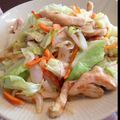 アルパカ13's cooksnap of when they made 切り方次第！！鶏ムネ染みしみぃ♪野菜炒め.