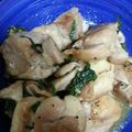 舞鶴JAMBO's cooksnap of when they made ☼鶏もも肉のポン酢焼き♪しそおろし添え.