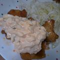 わっしぃ's cooksnap of when they made 揚げないチキン南蛮.