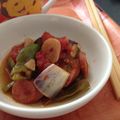 もるみん's cooksnap of when they made 夏野菜とベーコンのガーリックバルサミコ.