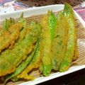 アンジー30's cooksnap of when they made *ささげのカレー天ぷら*.
