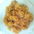 ハンタナ's cooksnap of when they made お鍋で炊く昔ながらの簡単チキンピラフ☆.
