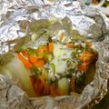 まきーころ's cooksnap of when they made 低カロリー☆鶏ささ身のホイル焼き.