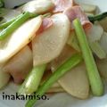 田舎味噌's cooksnap of when they made かぶ♡♥シンプル炒め.