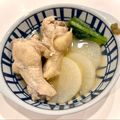 悠LOVE航's cooksnap of when they made 鶏手羽元と大根の簡単白だし煮.