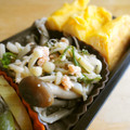 まきーころ's cooksnap of when they made ヘルシーおつまみ、きのこのたらこ和え.