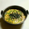 crystaI's cooksnap of when they made しいたけ茶で簡単旨い雑炊.