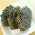 クラム36's cooksnap of when they made 黒胡麻パウンドケーキ.
