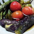 ちょこまゆげぇ's cooksnap of when they made 夏野菜の揚げびたし.