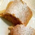 タンクトップお姉さん's cooksnap of when they made 桃のカラメル・シュトゥルーデル.