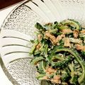 まっさまさママ's cooksnap of when they made ゴーヤのツナサラダ.
