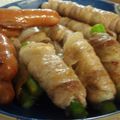 もんタロス's cooksnap of when they made アスパラの豚肉巻き.