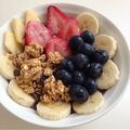 チャヴェズ's cooksnap of when they made 簡単♪ｵｼｬﾚ♪アサイーボウル.