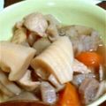 小豆0906's cooksnap of when they made タカラ本みりんと料理のための清酒で炒り鶏.