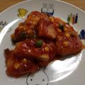 Mickey2013's cooksnap of when they made めかじきのチリソース炒め.