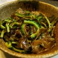 ICCHIE31's cooksnap of when they made ゴーヤのおかか炒め♪.