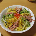 もんしゅしゅ's cooksnap of when they made 節約＊冷やし中華.