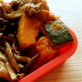 yuka119's cooksnap of when they made 定番でもいい♪かぼちゃの煮物.