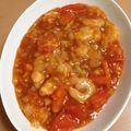 ちびた777's cooksnap of when they made 完熟トマトのえびチリソース.