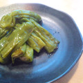 runa10's cooksnap of when they made 焼きししとう.