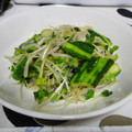 コロママ0601's cooksnap of when they made 簡単♪もやしときゅうりのさっぱりナムル.