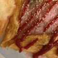 ４番目's cooksnap of when they made ごまのガレット風オムレツ.