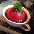 みんわん's cooksnap of when they made まるごと凍らせトマトの出汁浸し.