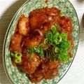 ・七拿's cooksnap of when they made エビチリ.
