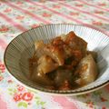赤い電話's cooksnap of when they made お弁当に！！こんにゃく梅煮.