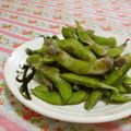 赤い電話's cooksnap of when they made 濃厚で甘さ引き立つ★やめとま枝豆の塩焼き.