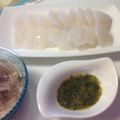 ふなここ's cooksnap of when they made 青のり(大麦若葉)＋で栄養価ＵＰの酢味噌.